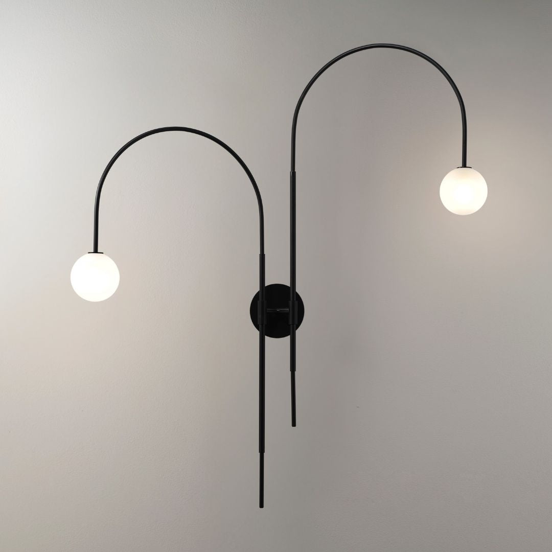 Double Arc (Black)