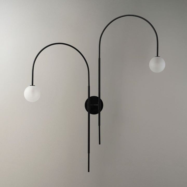 Double Arc (Black)