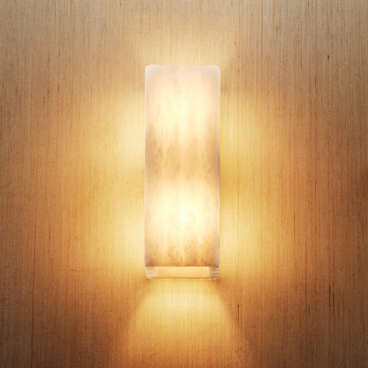 Ellis Sconce (Honed Alabaster)