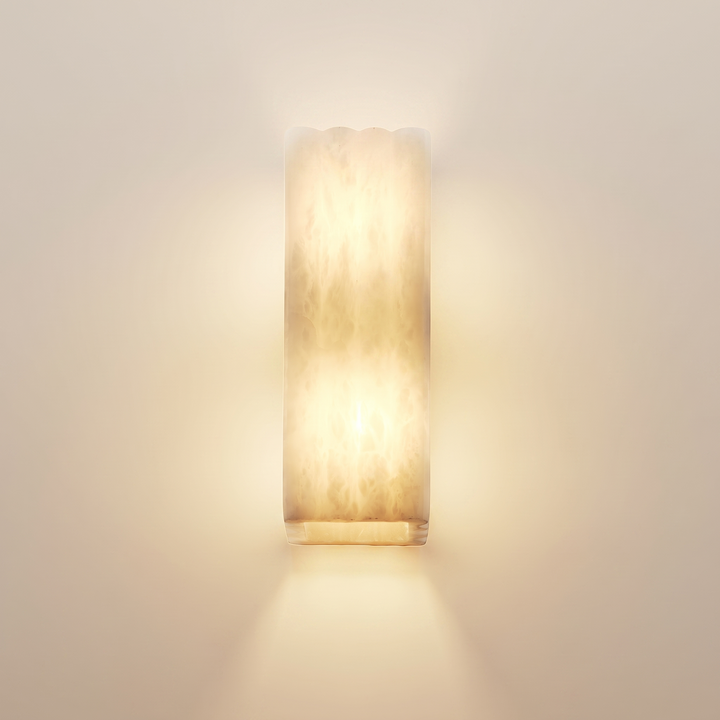Ellis Sconce (Honed Alabaster)
