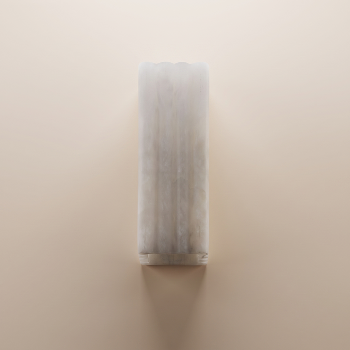 Ellis Sconce (Honed Alabaster)