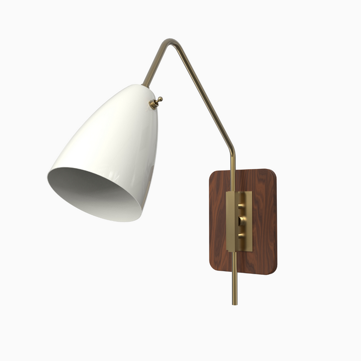 Elska Wall Mount Reading Lamp (Shown with optional Toggle Switch)