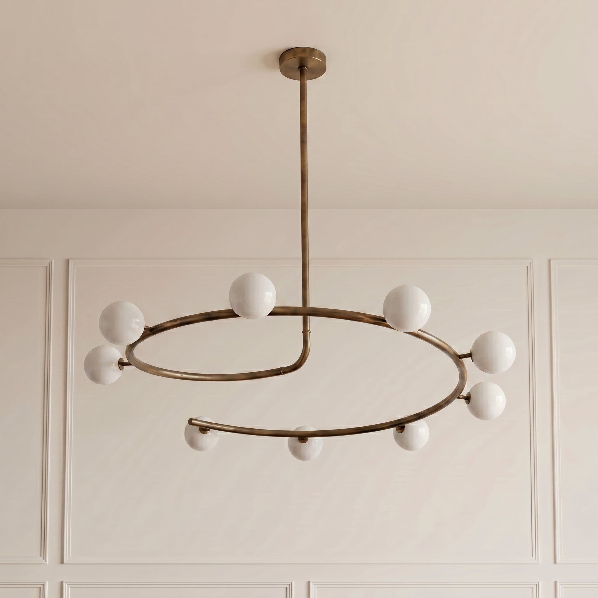 Blueprint Lighting Fibonacci Chandelier
