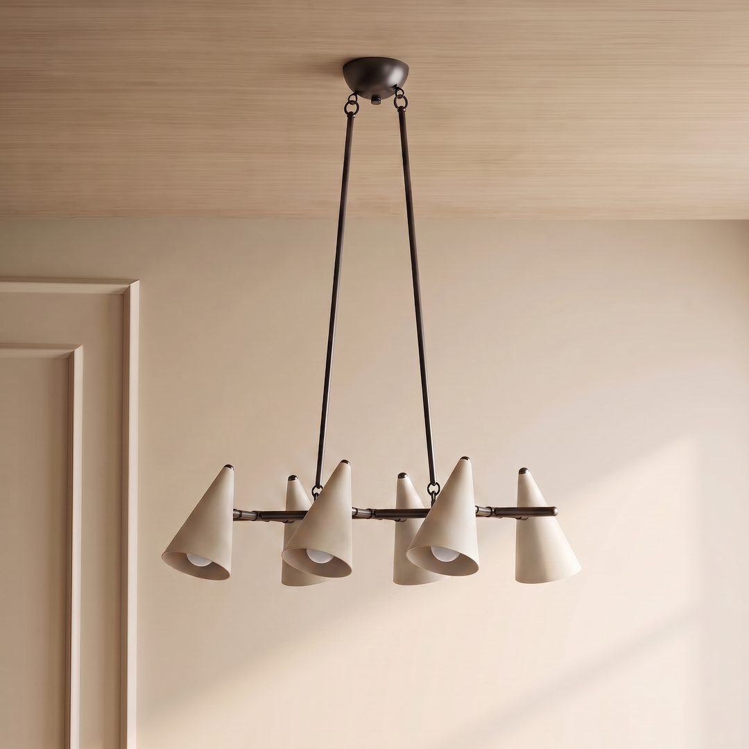 Flotilla 6 (Oil Rubbed Bronze, Crema)
