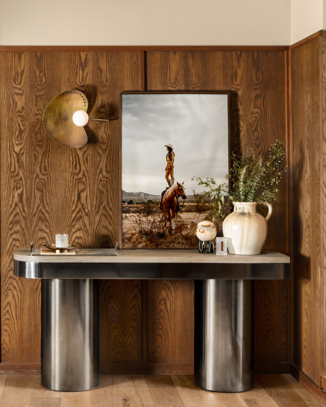 Formosa (Bronze) - Design by Kim Wolfe and Chelsea Meissner - As seen on HGTV's Rock the Block Season 7