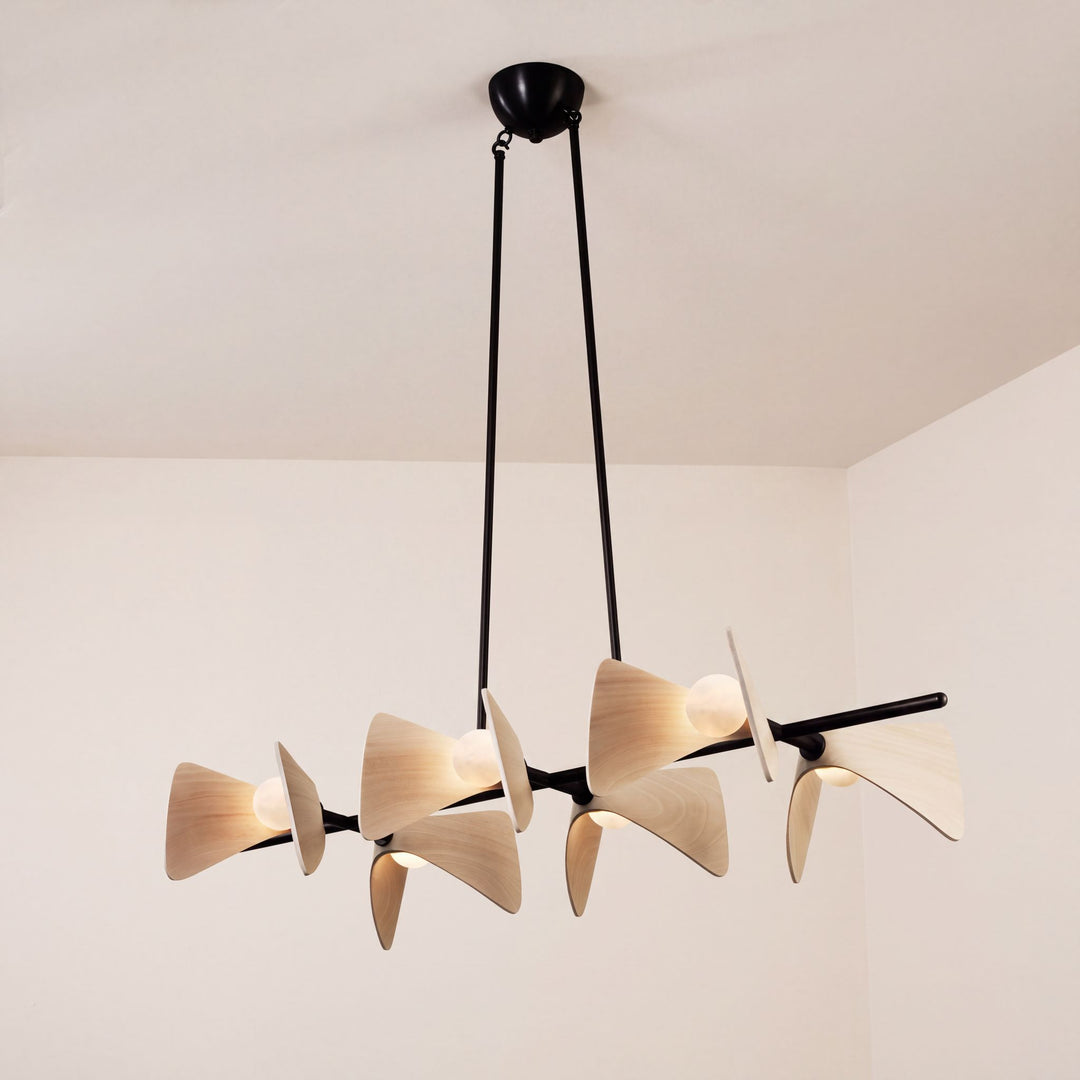 Freesia (Cerused, Oil Rubbed Bronze)
