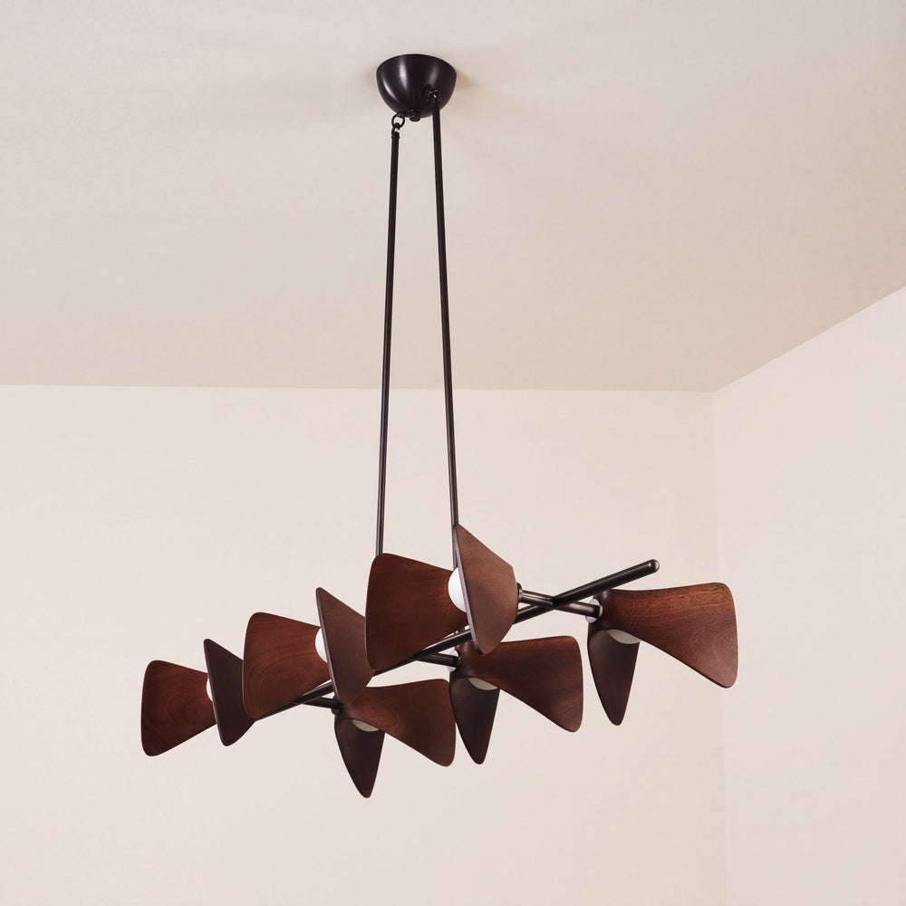 Freesia (Tobacco, Oil Rubbed Bronze)