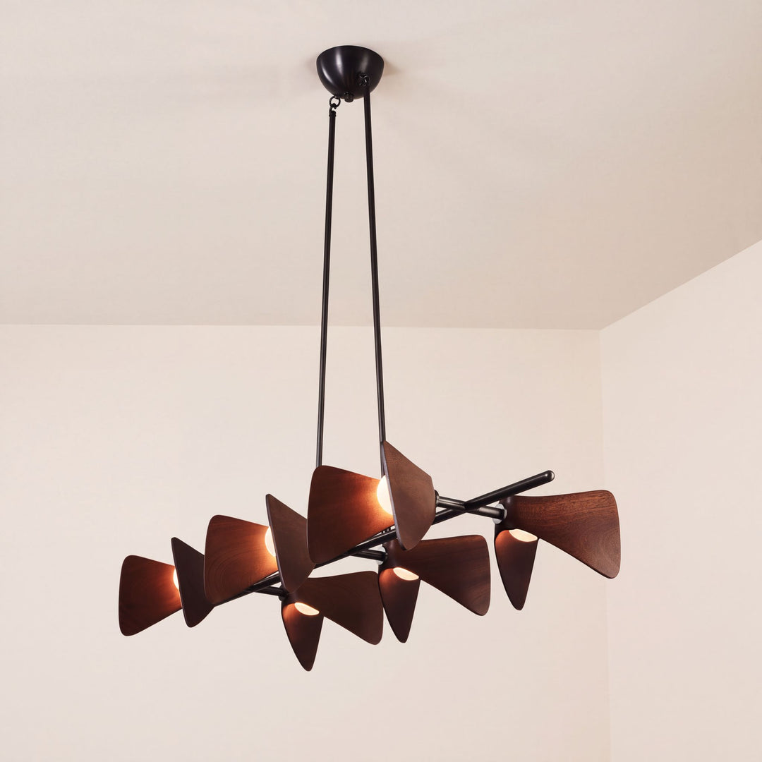 Freesia (Tobacco, Oil Rubbed Bronze)