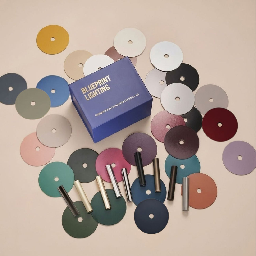 Full Metal and Color Sample Set