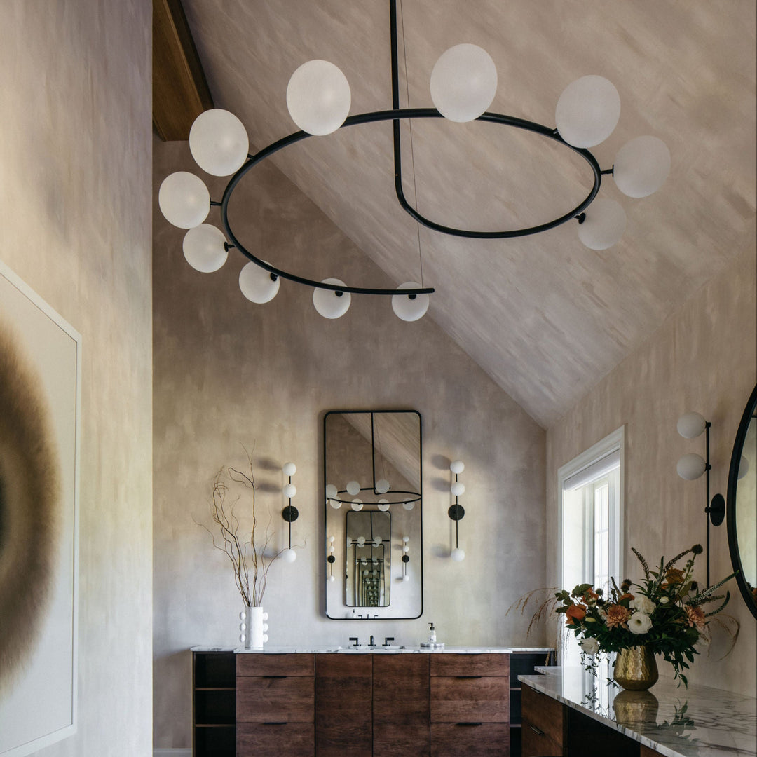 Grand Fibonacci (Black) — Interior by Interiors by Richmond, Photo by Margaret Rajic