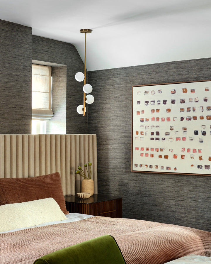 Harper Pendant (Natural Brass) - Design by REMY Creative, Photo by Rebecca McAlpin