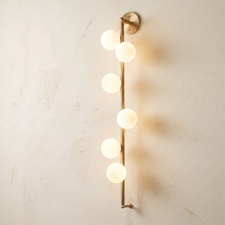Harper Wall Sconce (Natural Brass)