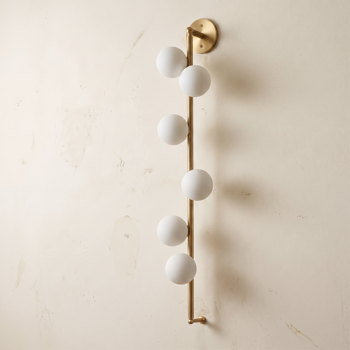 Harper Wall Sconce (Natural Brass)