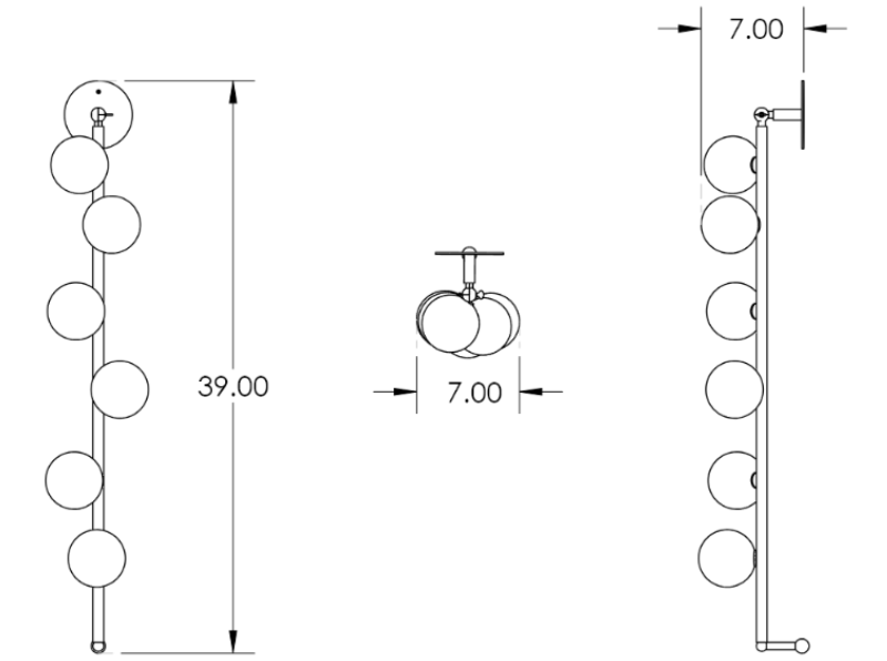Harper Wall Sconce – Blueprint Lighting