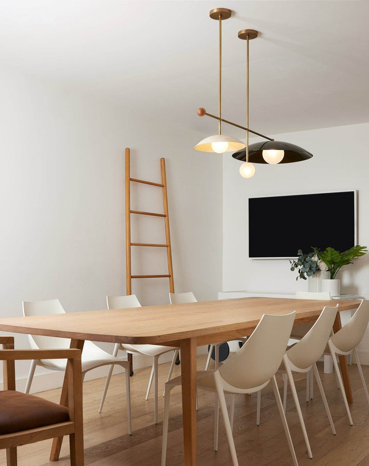 Corsa (Seaweed, Crema, Natural Brass) — Interior by Urbanology Designs, Photo by Matti Gresham