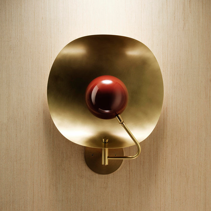Jenny Brass (Natural Brass, Chestnut)