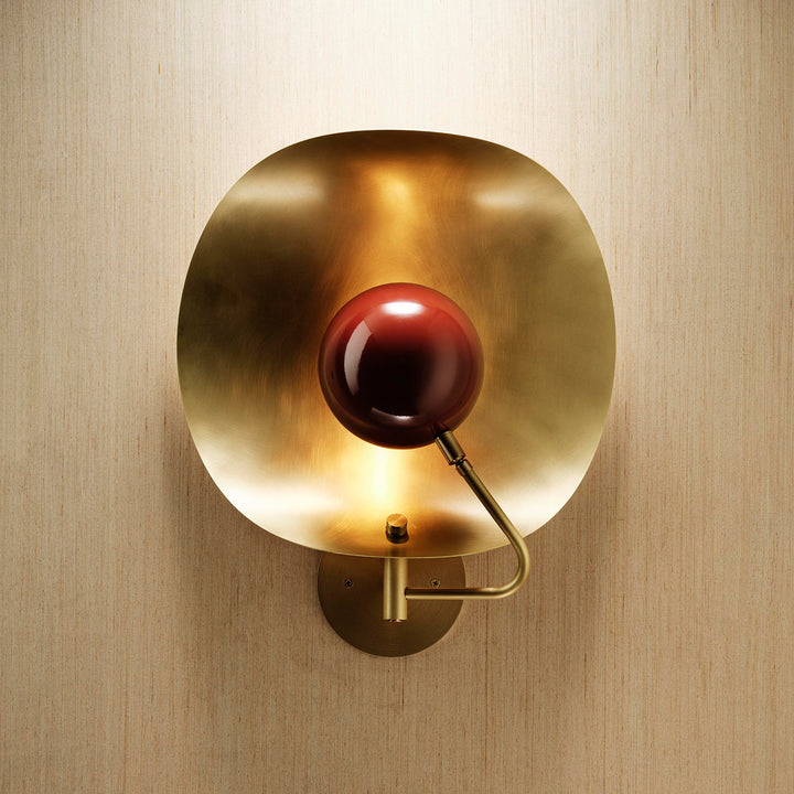 Jenny Brass (Natural Brass, Chestnut)