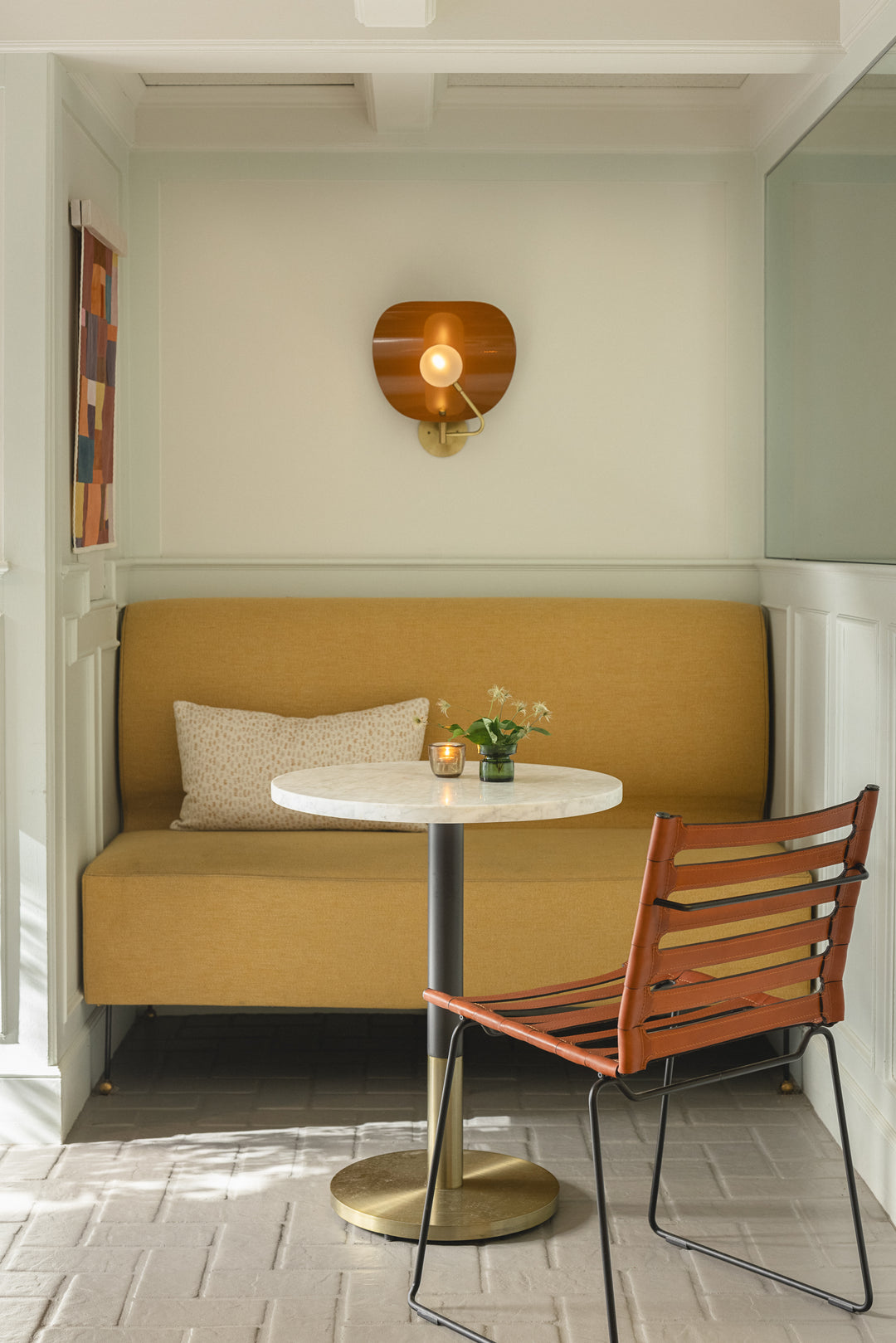 Jenny Glass (Ginger, Natural Brass) - Design by Magali Sonterre, Photo by Erin Feinblatt
