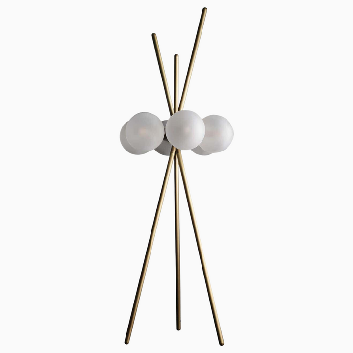 Lucienne Table Lamp (Brushed Brass)