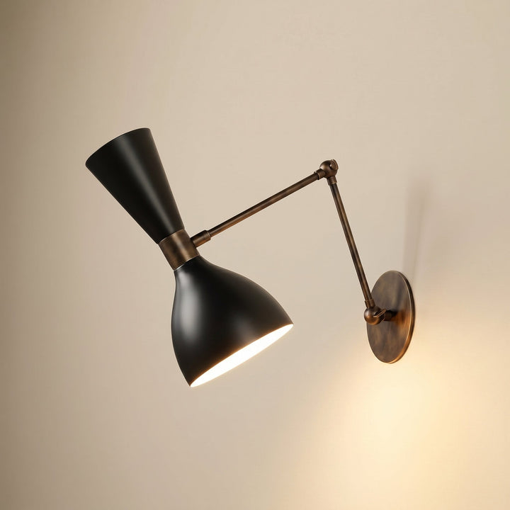 Ludo Articulating (Bronze, Black)