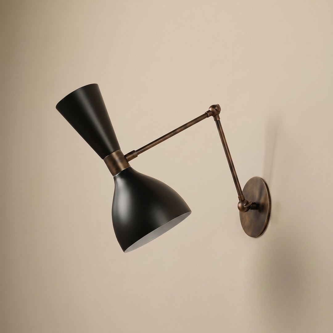 Ludo Articulating (Bronze, Black)
