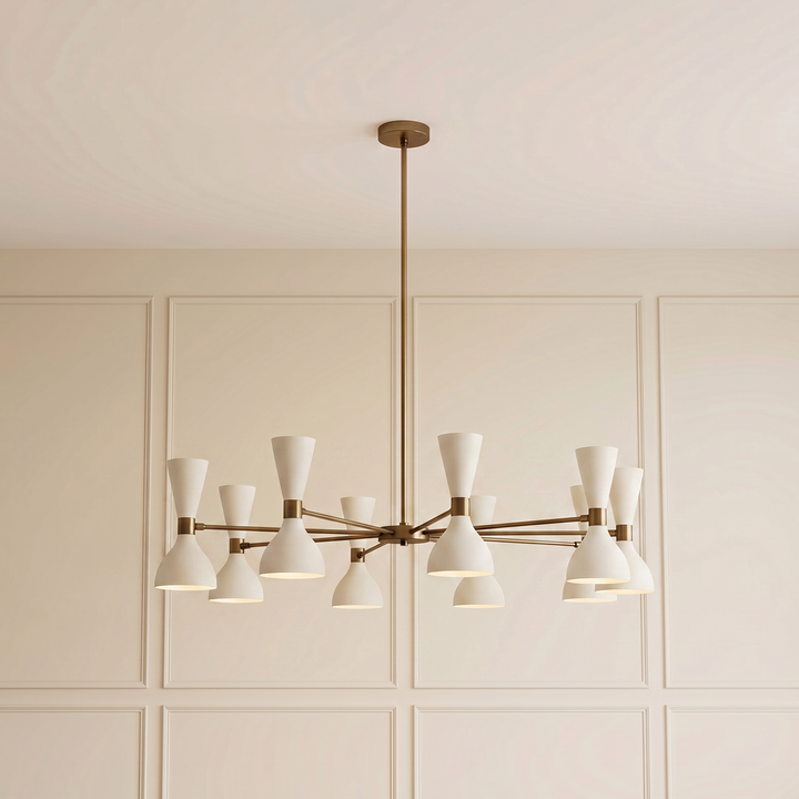Ludo (Bronze, Perfect White)