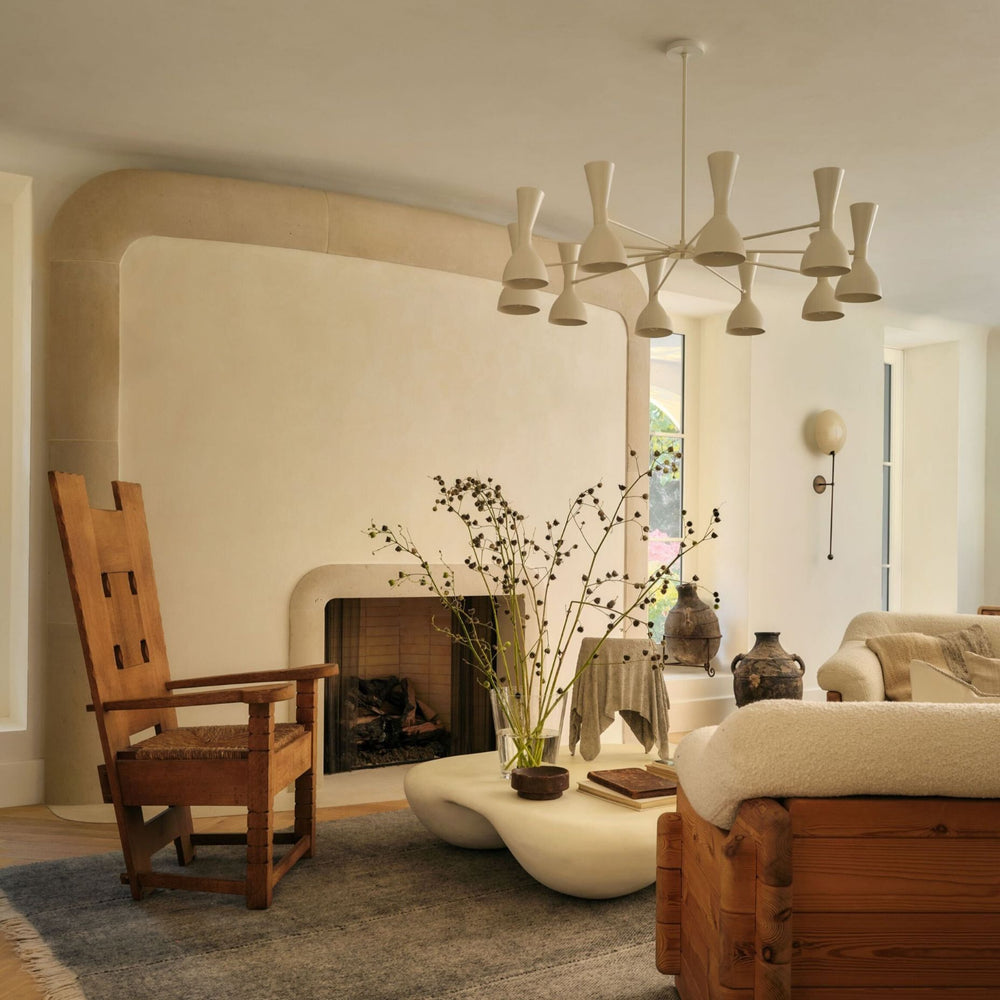 Ludo (Perfect White) - Design by Montana Burnett Design, Photo by Patrick Biller