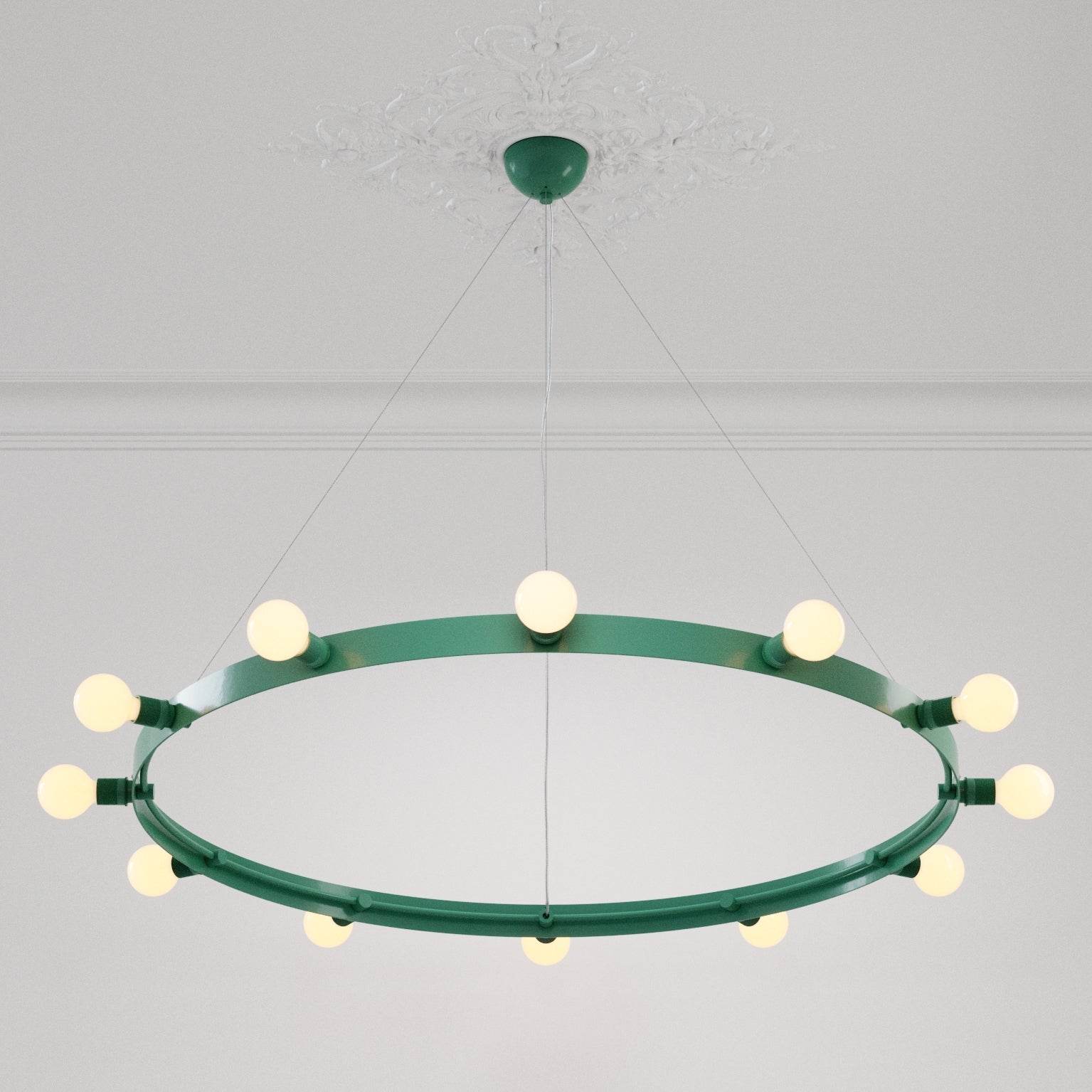 Manhattan Chandelier - Large - Thumbnail 2