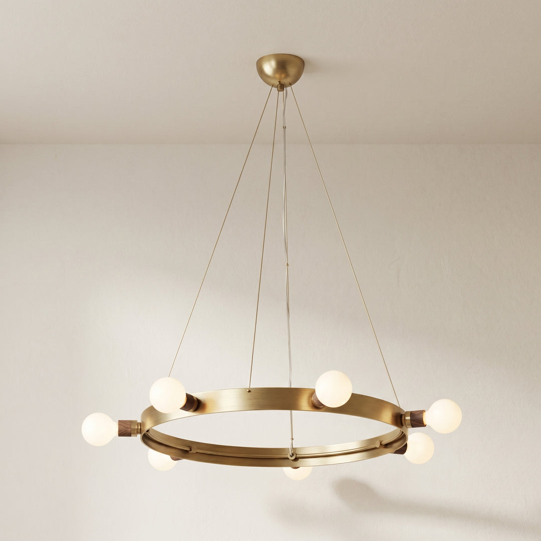 Manhattan - Small (Natural Brass)