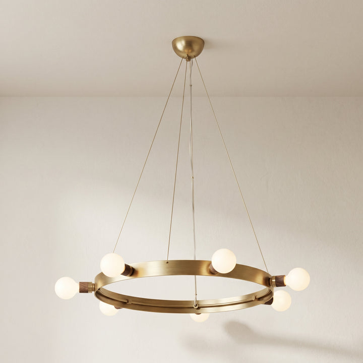 Manhattan - Small (Natural Brass)