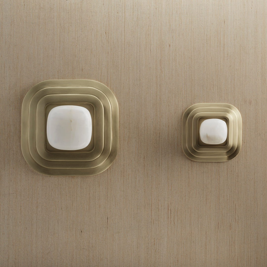 Left: Marmont 8 (Natural Brass), Right: Marmont 5 (Natural Brass)