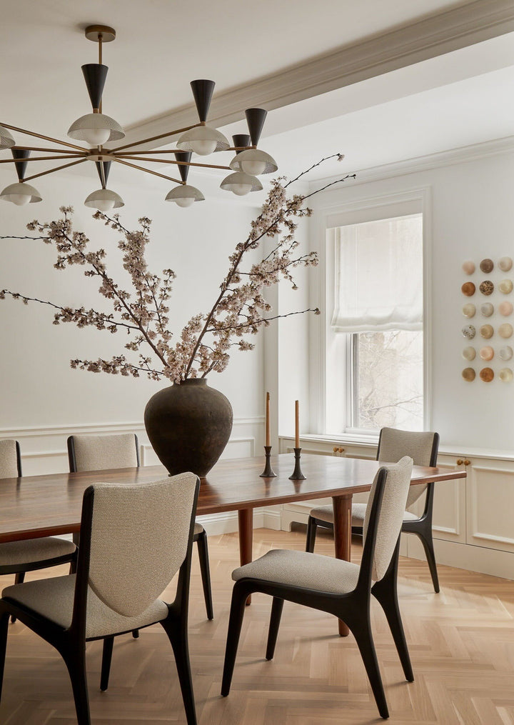 Molto Grand (Natural Brass, Black, Crema) - Design By Studio Lud Home, Photo By Rikki Snyder