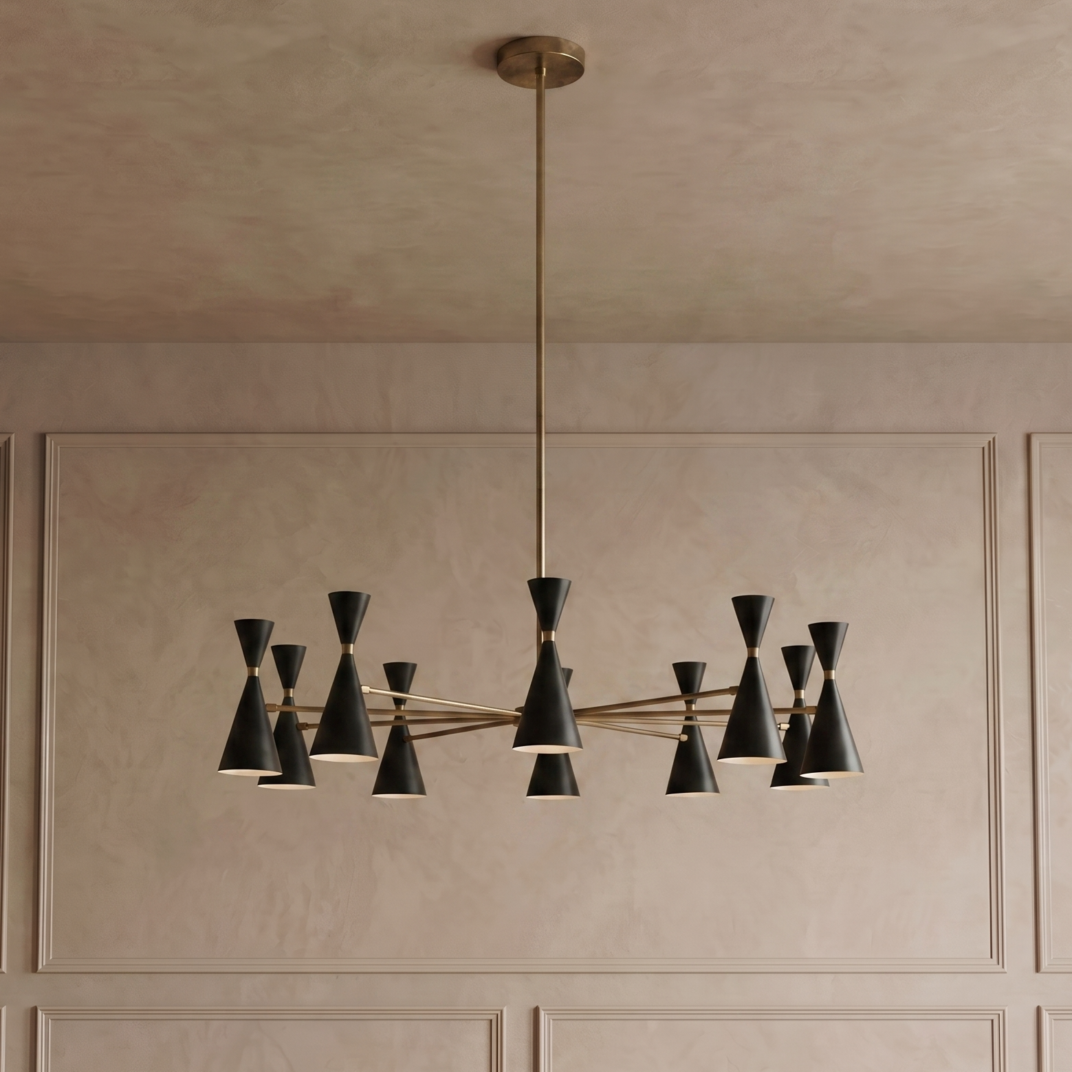 Blueprint Lighting Monolith Chandelier - Thumbnail 2