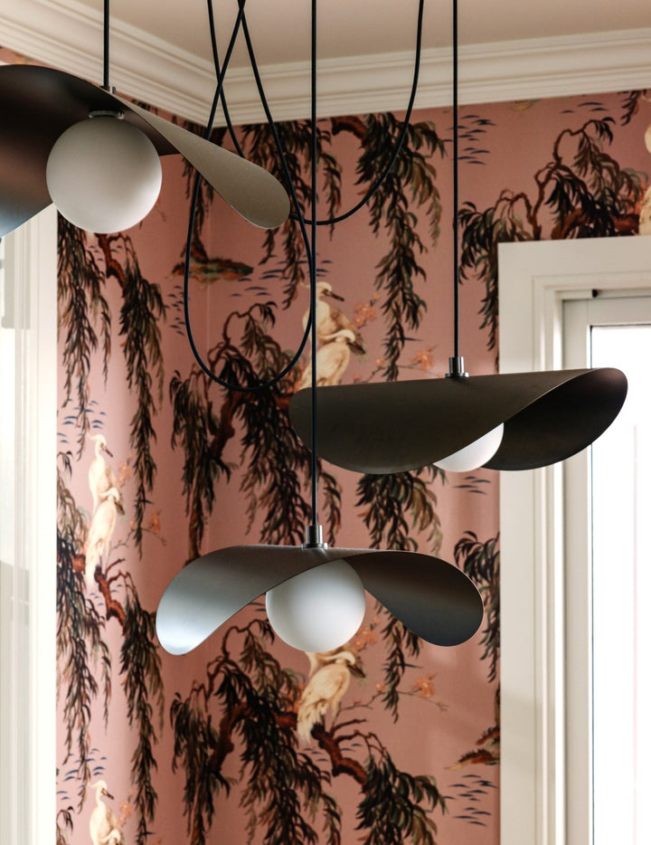 Montera 3 (Dark Bronze Enamel) - Design by Sixth and Steel Interiors, Photo by Anna Routh