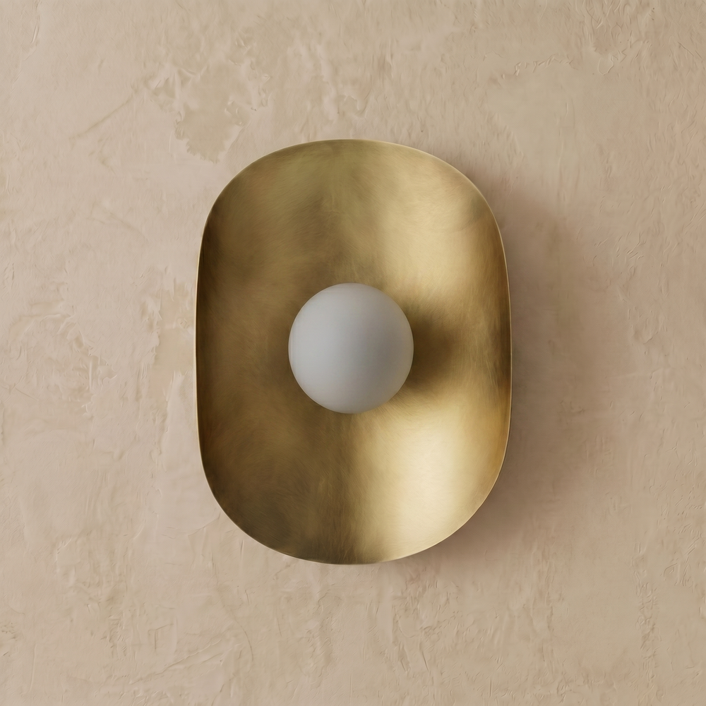 Montera Wall Lamp (Natural Brass)