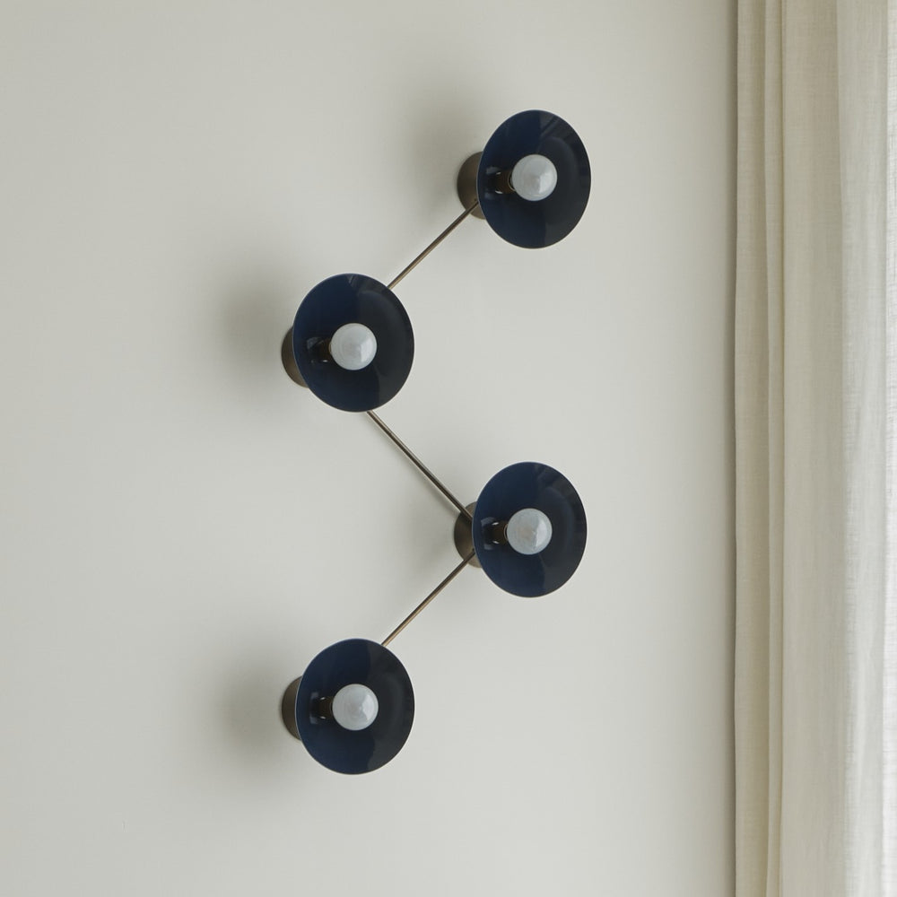 Multi-Focal (Bronze, Midnight) - Design by Shauna Walton Design, Photo by Lauren Miller