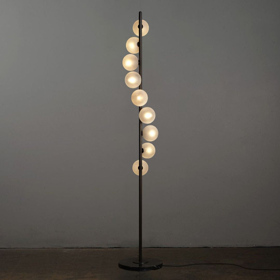 Nautilus Floor Lamp (Oil Rubbed Bronze)