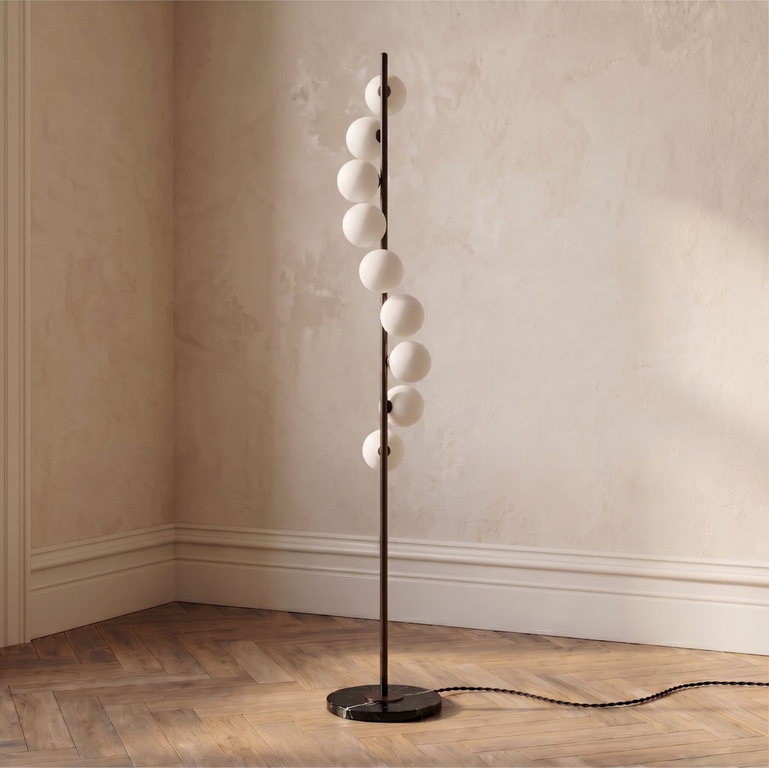 Nautilus Floor Lamp (Oil Rubbed Bronze)