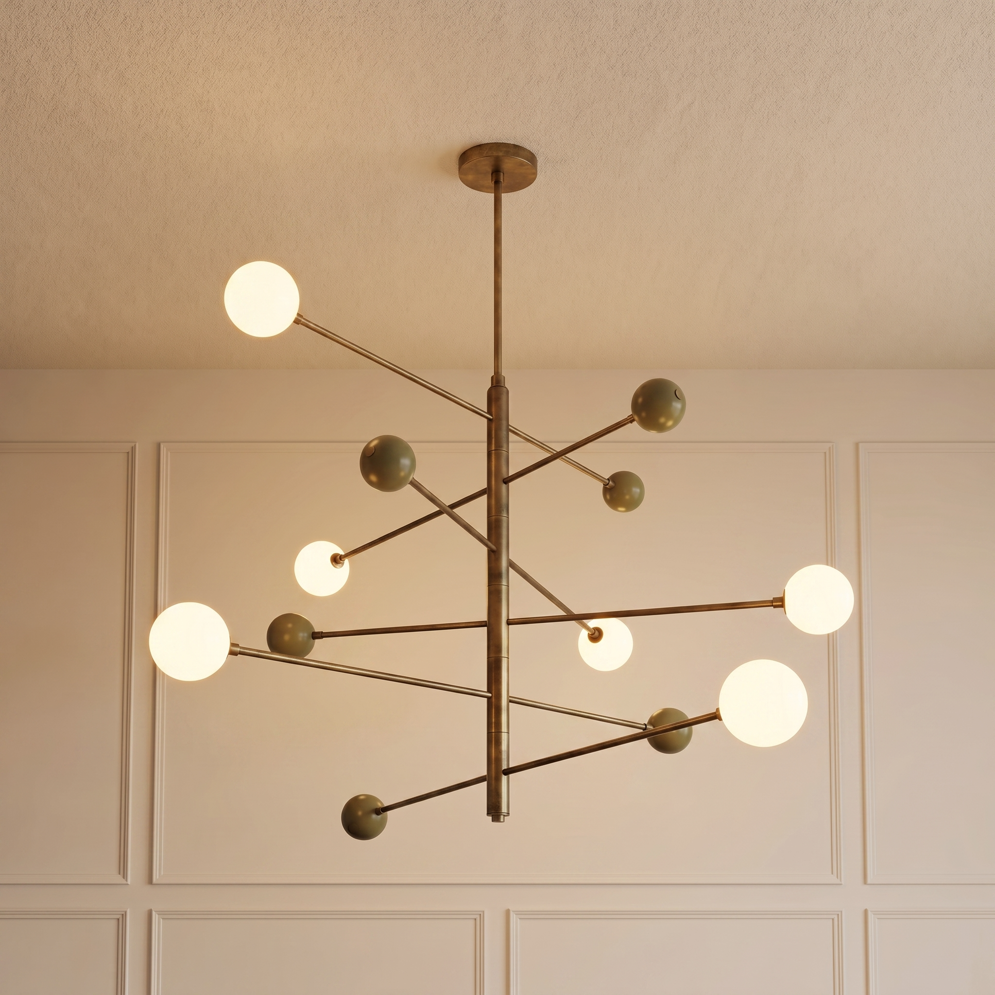 Blueprint Lighting Orbital Chandelier - Thumbnail 3