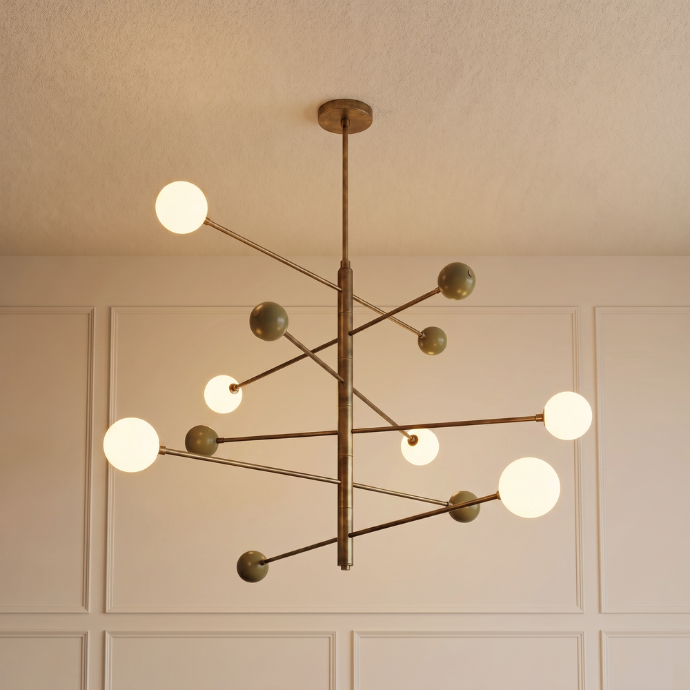 Orbital (Bronze, Verdant)