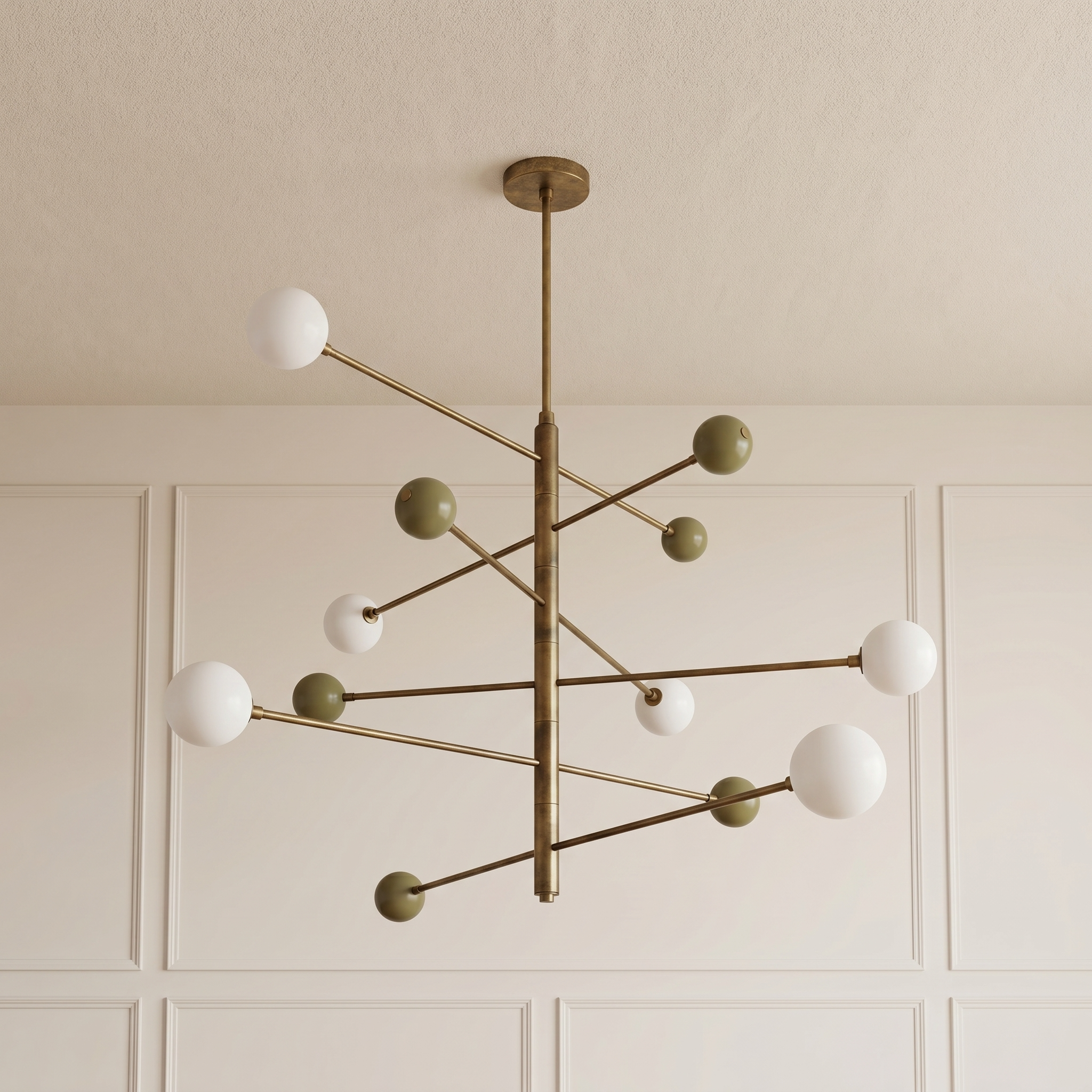 Blueprint Lighting Orbital Chandelier