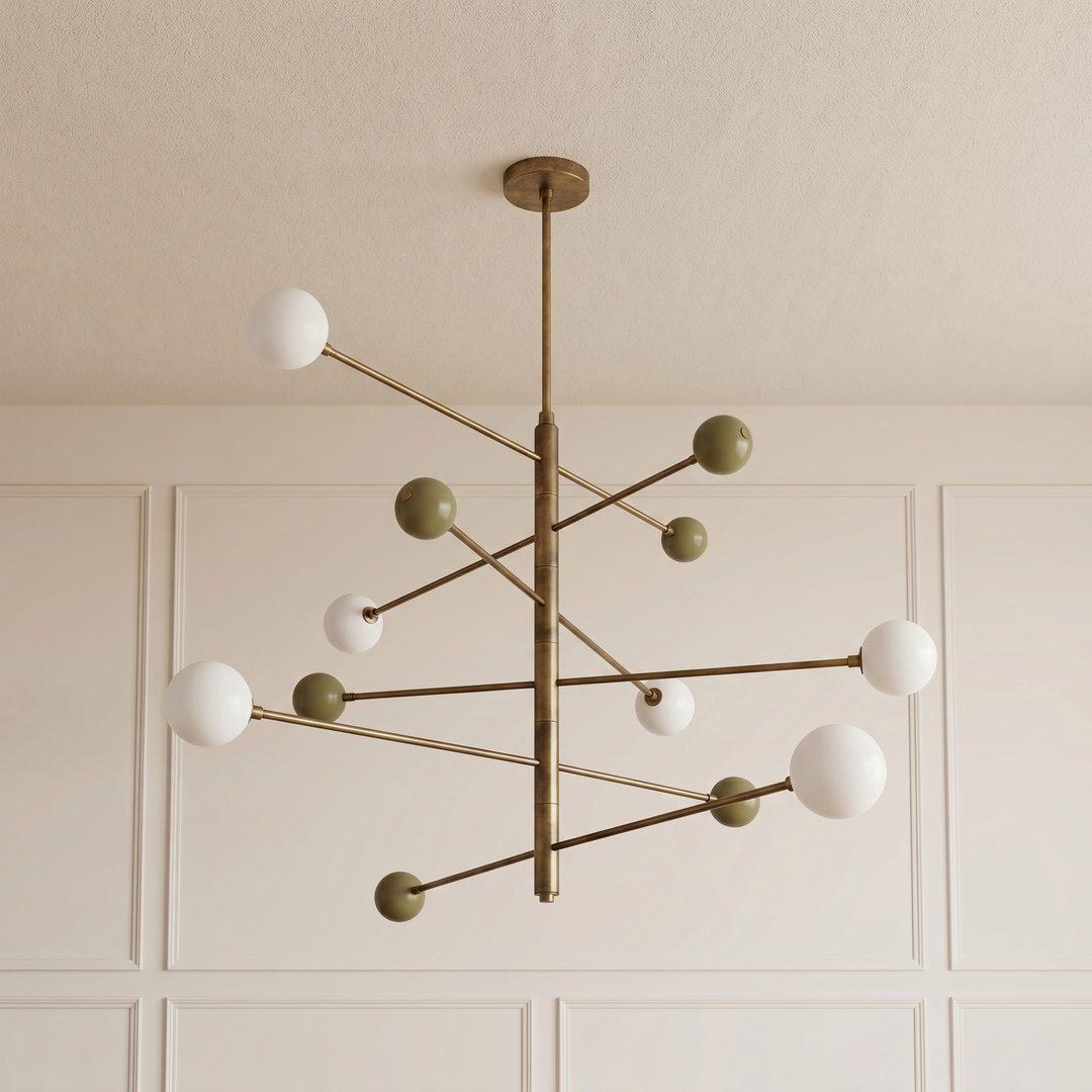 Orbital (Bronze, Verdant)