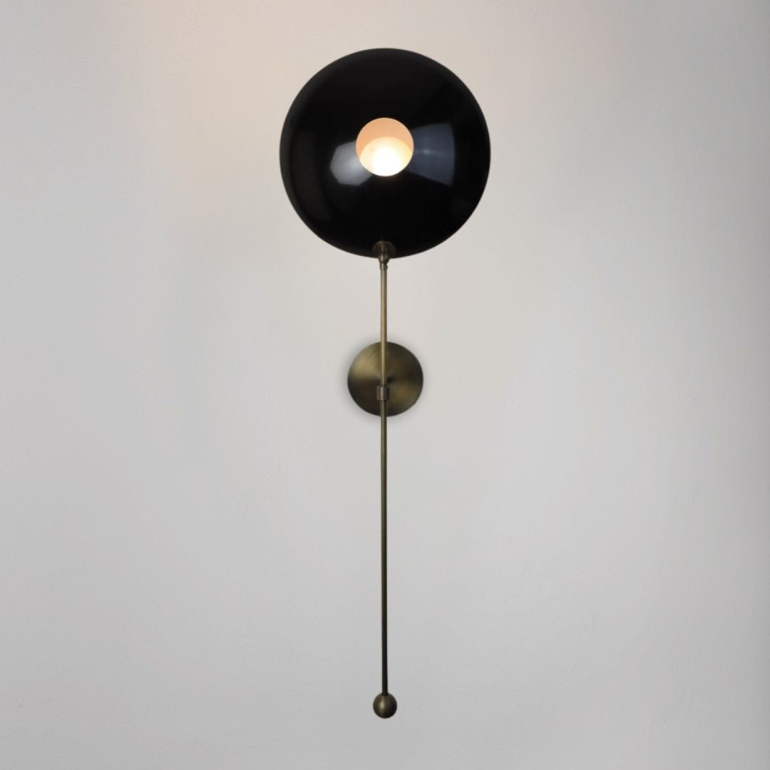 POP Wall Sconce (Black, Bronze)