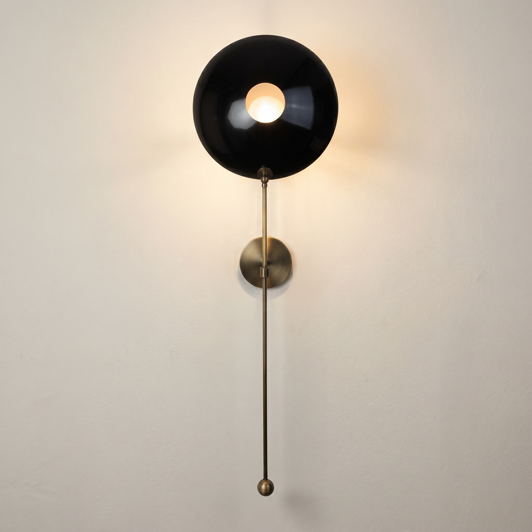 POP Wall Sconce (Black, Bronze)