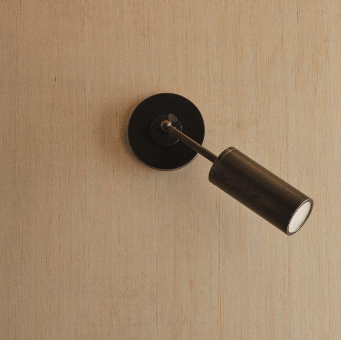 Paloma Wall Sconce (Oil Rubbed Bronze)