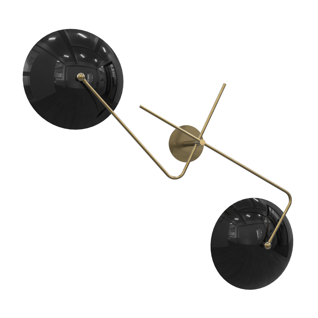 Pianeta (Natural Brass/Black)