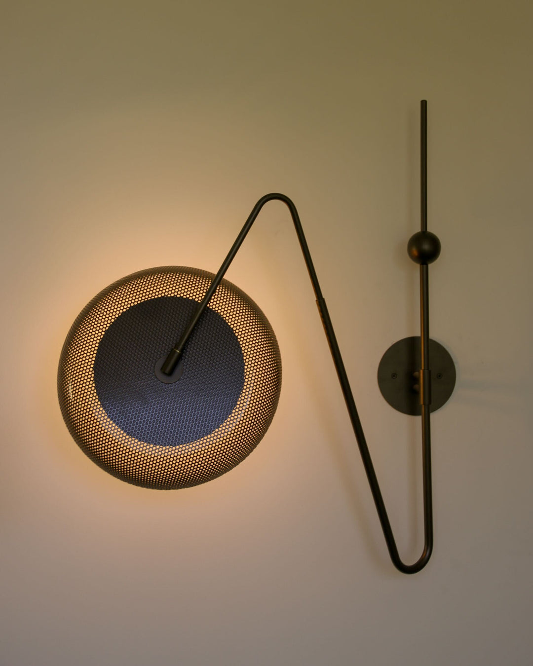 Piatto (Dark Bronze Enamel, Carob) - Design by Galerie Design + Build, Photo by Austin Luke Reyes