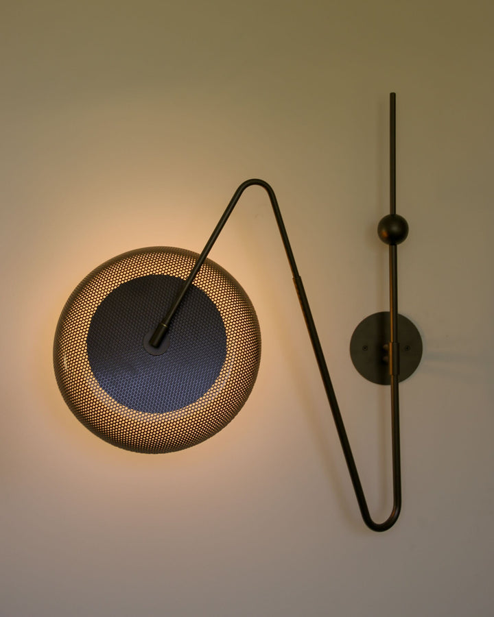 Piatto (Dark Bronze Enamel, Carob) - Design by Galerie Design + Build, Photo by Austin Luke Reyes