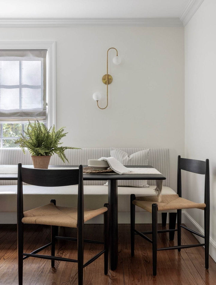 Piega (Natural Brass) — Interior by Deborah Pianin Interiors, Photo by Julie Leffell