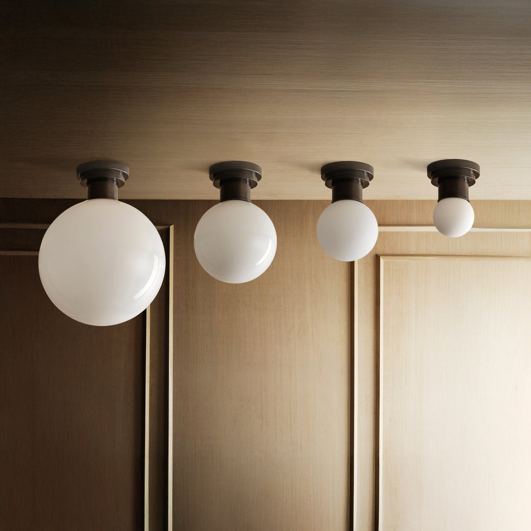 Pillar 12", 8", 6", and 4"